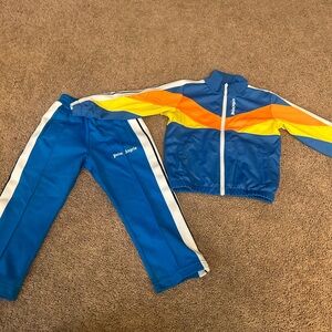 Palm Angels Blue Track SET size 4T